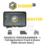 Alientech KESS3 Master الشاحنات والحافلات الزراعية الكاملة (OBD-Bench-Boot)