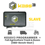 Alientech KESS3 Slave شاحنة وحافلات زراعية كاملة (OBD-Bench-Boot)