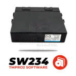 TMpro SW 234 - مازدا CX-9 BCM ميتسوبيشي