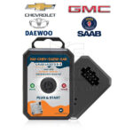 محاكي قفل التوجيه لسيارة GM Chevrolet Daewoo Saab Cruze Lacetti 9-5 2010-2015 مع صوت القفل