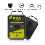 PSA Peugeot Citroen Opel 2011 ومحاكي قفل التوجيه مع قفل الصوت