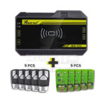 أداة Xhorse XDMLB0 VVDI MLB إضافة مفتاح VAG MLB + 5 قطع Xhorse XSMA41EN MLB Smart Remote PCB 3 أزرار مع أغطية