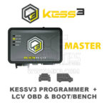 برنامج ALIENTECH KESSv3 ECU وTCU مع تفعيلات برنامج LCV OBD وBOOT/BENCH Master