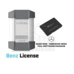 قرص صلب SSD - حزمة مرسيدس، جهاز VCX DoIP، الترخيص والبرنامج