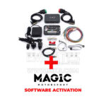 مجموعة MAGIC FLK02 FLEX Full HW Kit وتفعيل ترخيص برنامج MAGIC FLS0.1S SW Flex ECU (السيارات والشاحنات الصغيرة والدراجات) obd + حزمة الرقيق للمقعد