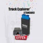 مجموعة أجهزة AutoVEI Truck Explorer القياسية (تم التحديث في عام 2024)