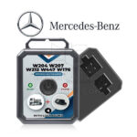 محاكي MB Universal - محاكي Mercedes Benz - W204 W207 W212 W176 W447 W246 محاكي قفل التوجيه ESL / ELV مع صوت القفل