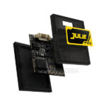 محاكي السيارة العالمي Julie Pro V122 Platinum للوحة القيادة وسادة هوائية لوحدة التحكم الإلكترونية لمنع الحركة